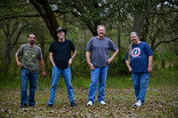 Franc Robert and The Boxcar Tourists recording session