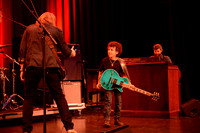 Brandon Niederauer performs with Matt Schofield
