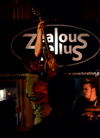 Zealous Bellus perform at Bull Feeney's Portland, Maine April 19, 2014